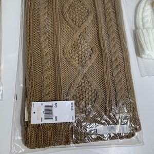 Michael Kors Knitted Winter Scarf